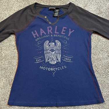 Vintage Y2k Biker Harley Davidson