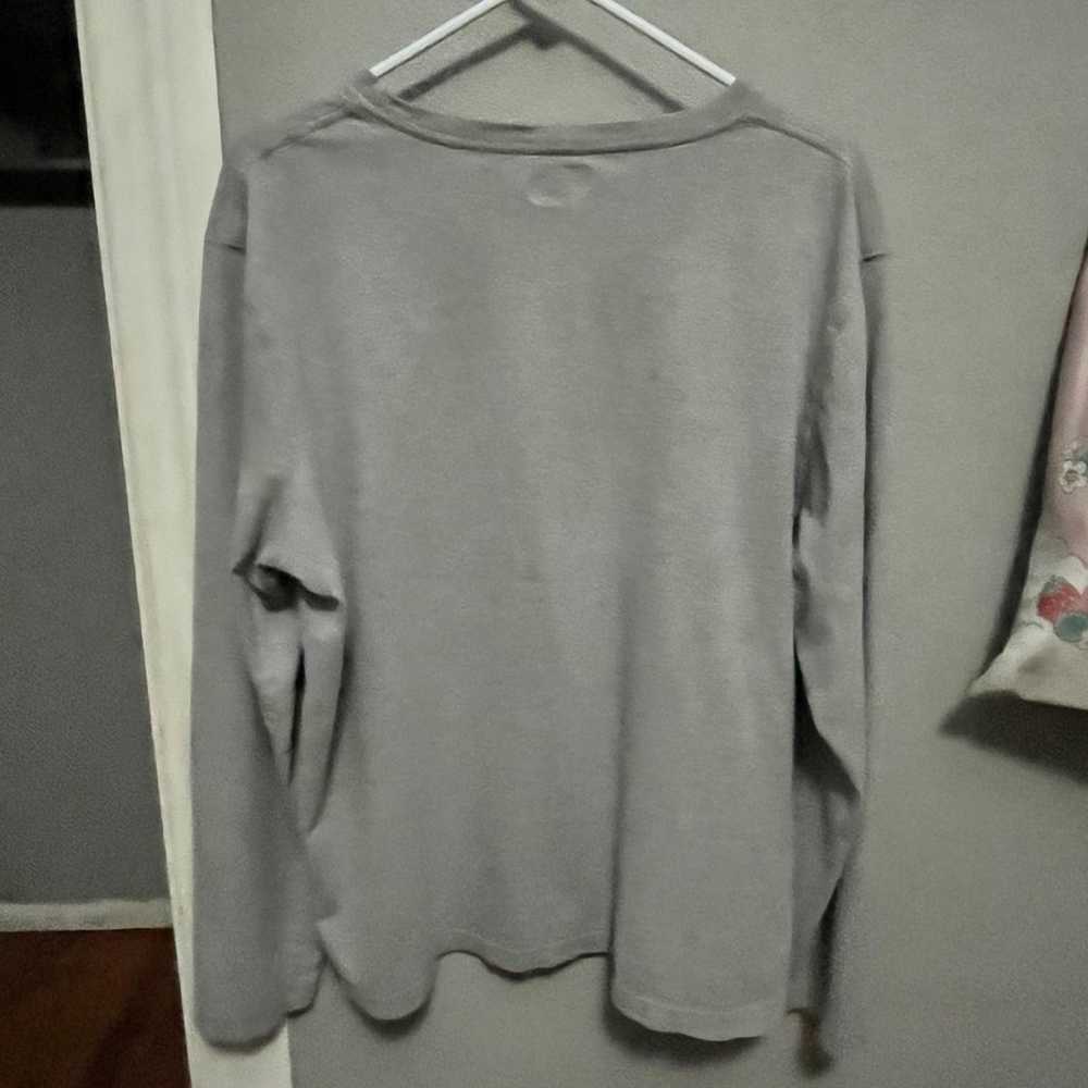 Vintage Timberland Long Sleeve Grey - image 2