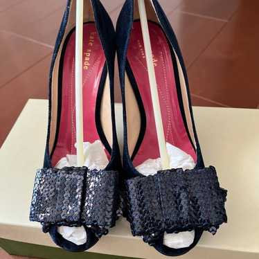 Kate Spade navy pumps size 36