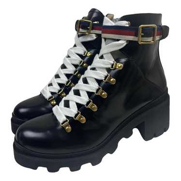 Gucci Patent leather ankle boots - image 1