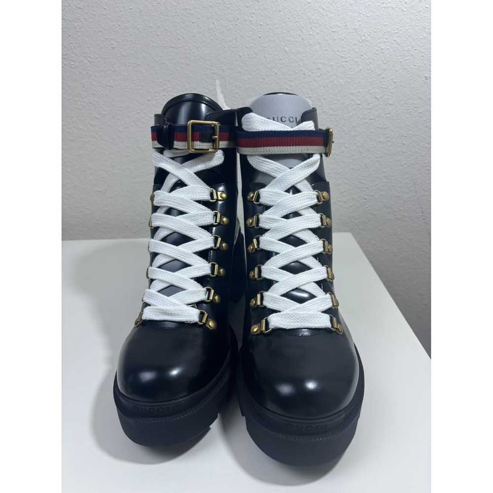 Gucci Patent leather ankle boots - image 2