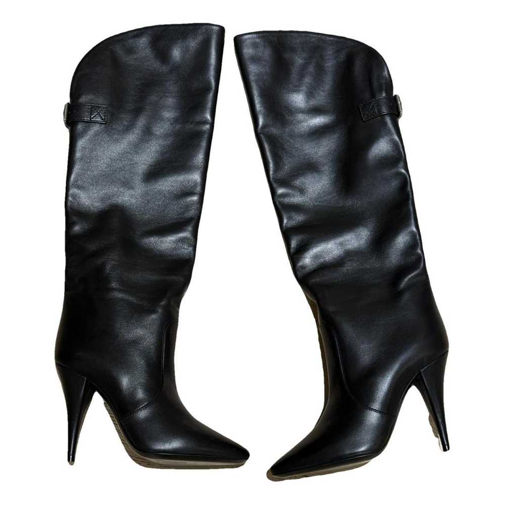 Saint Laurent Leather boots - image 1