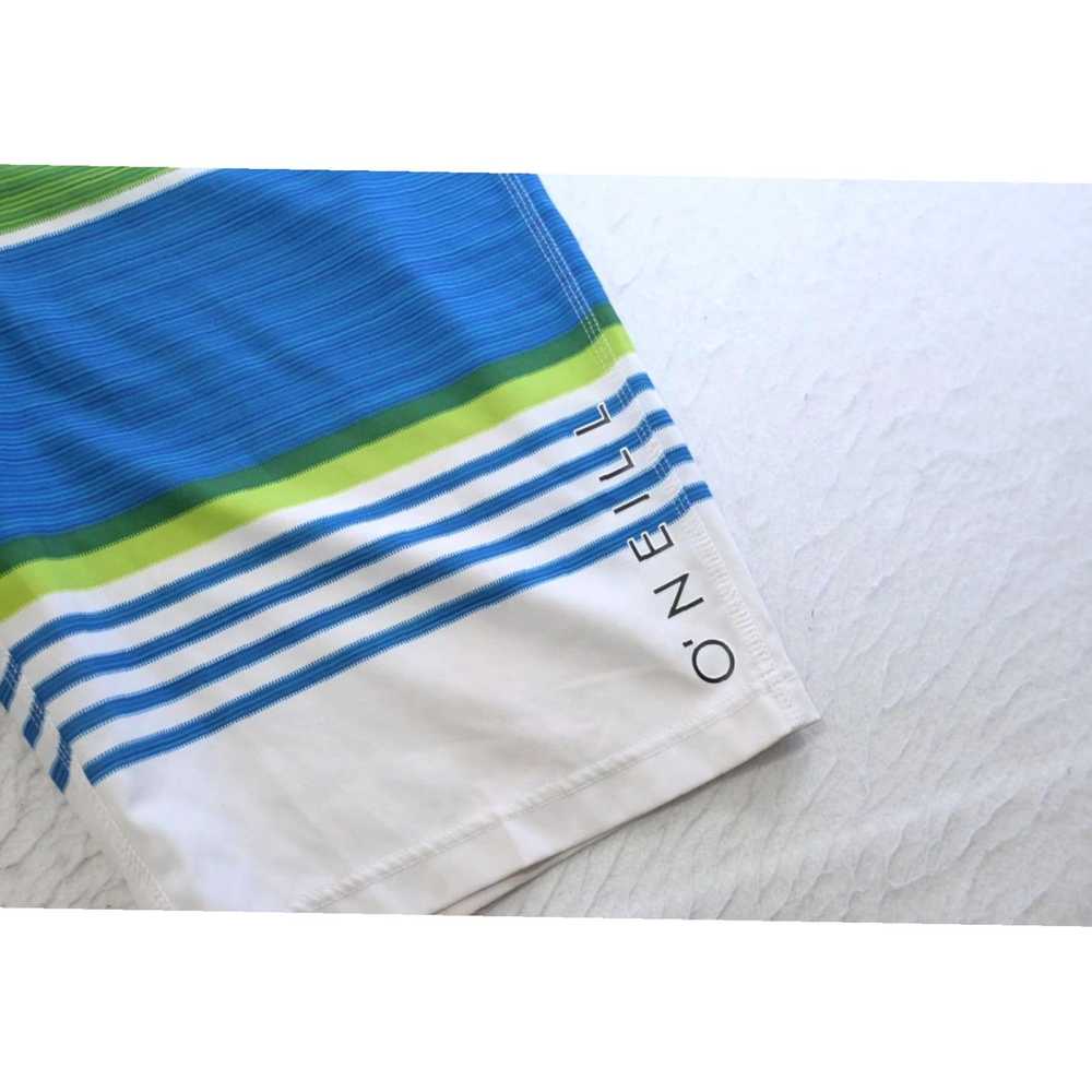 Vintage O'Neill Classic Striped board shorts for … - image 2