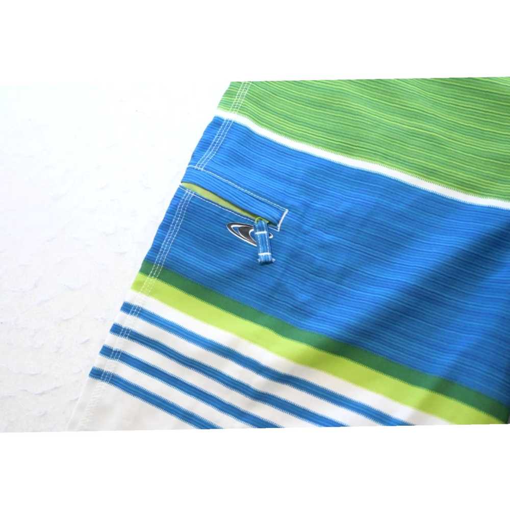 Vintage O'Neill Classic Striped board shorts for … - image 3