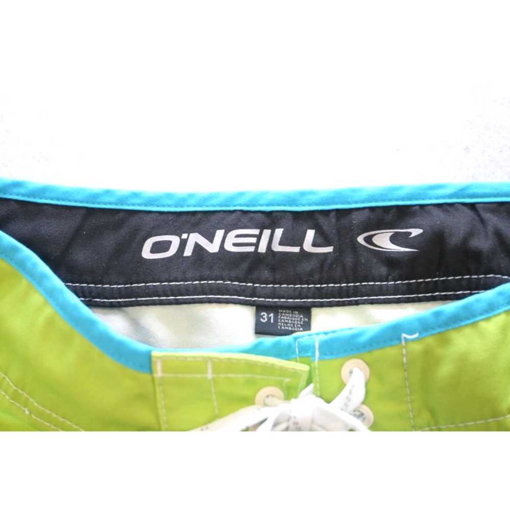 Vintage O'Neill Classic Striped board shorts for … - image 4