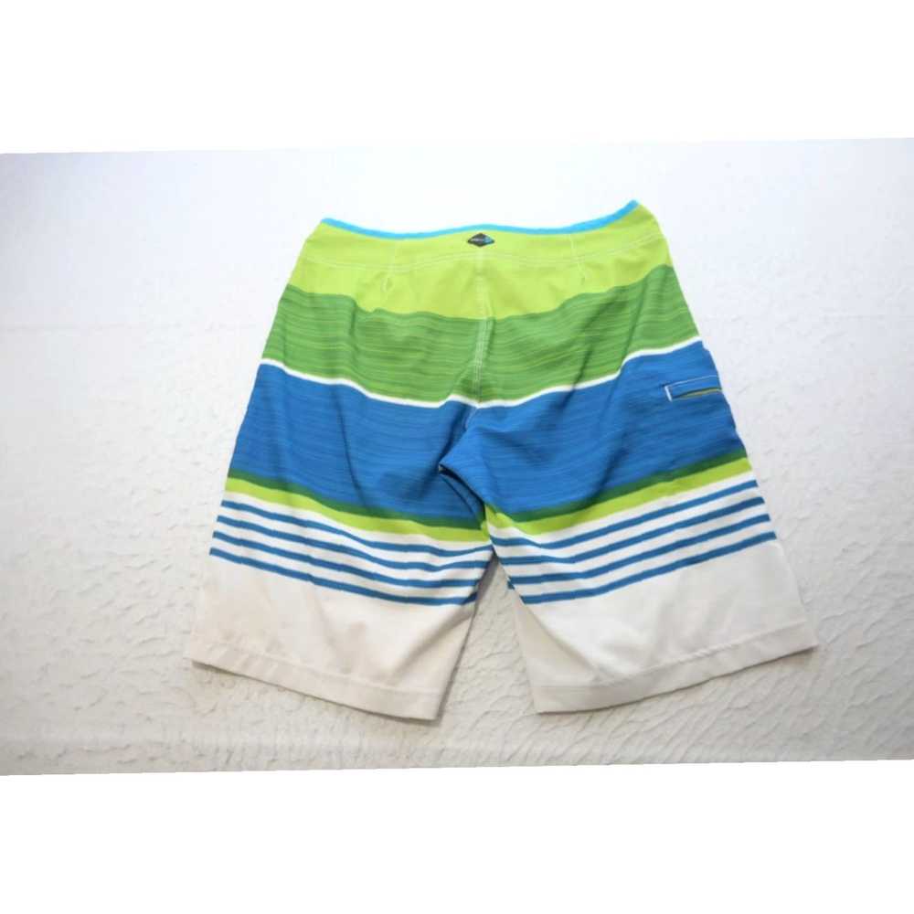 Vintage O'Neill Classic Striped board shorts for … - image 6