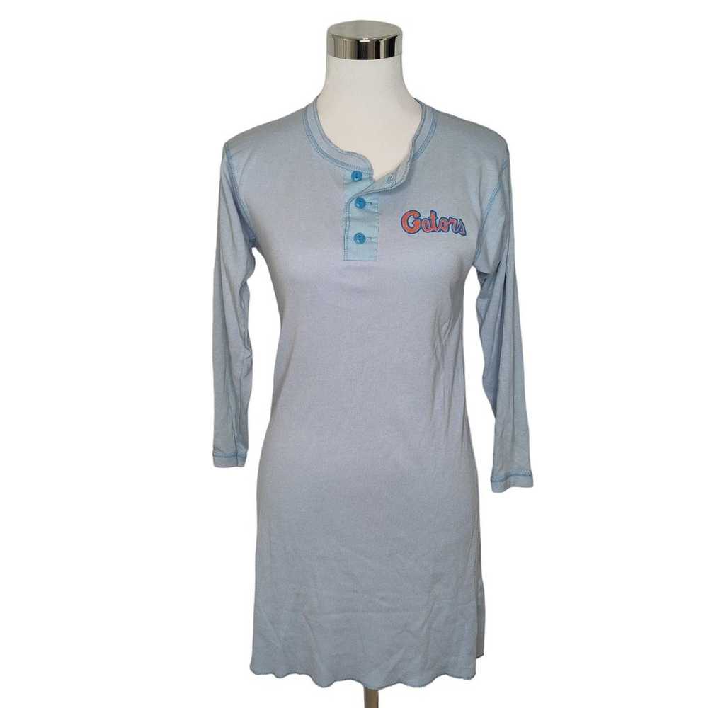 Vintage Henley shirt dress University of Florida … - image 1