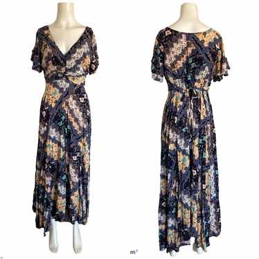 Abel the Label Anthropologie "Ghandi" Maxi Floral… - image 1