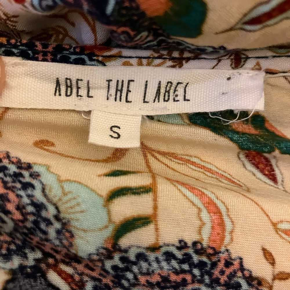 Abel the Label Anthropologie "Ghandi" Maxi Floral… - image 8