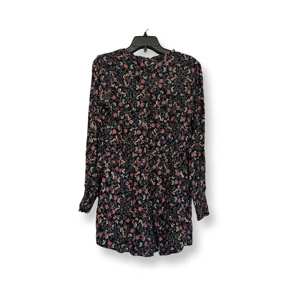 Lost And Wander Womens Wrap Romper Black Floral L… - image 5