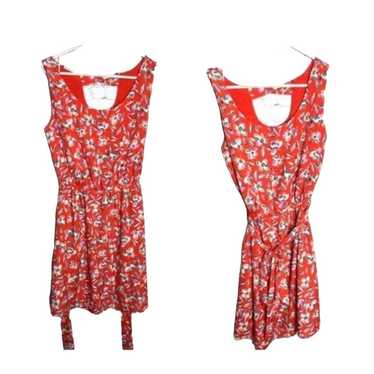 GAP Sleeveless Womens  Floral Dress Size M