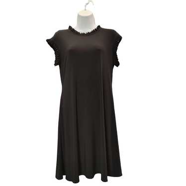 Annalee and Hope black ruffle short sleeve dress