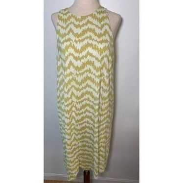 Ann Taylor yellow dress size medium summer - image 1