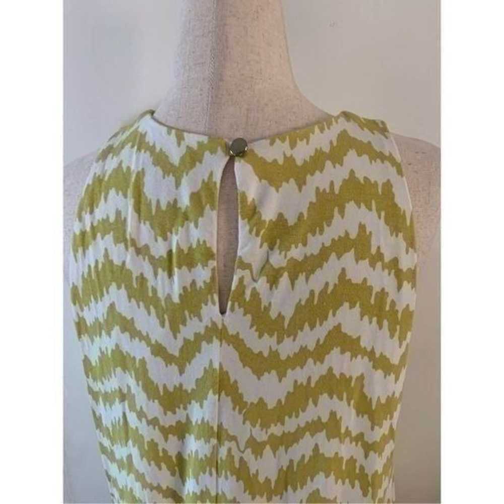 Ann Taylor yellow dress size medium summer - image 3