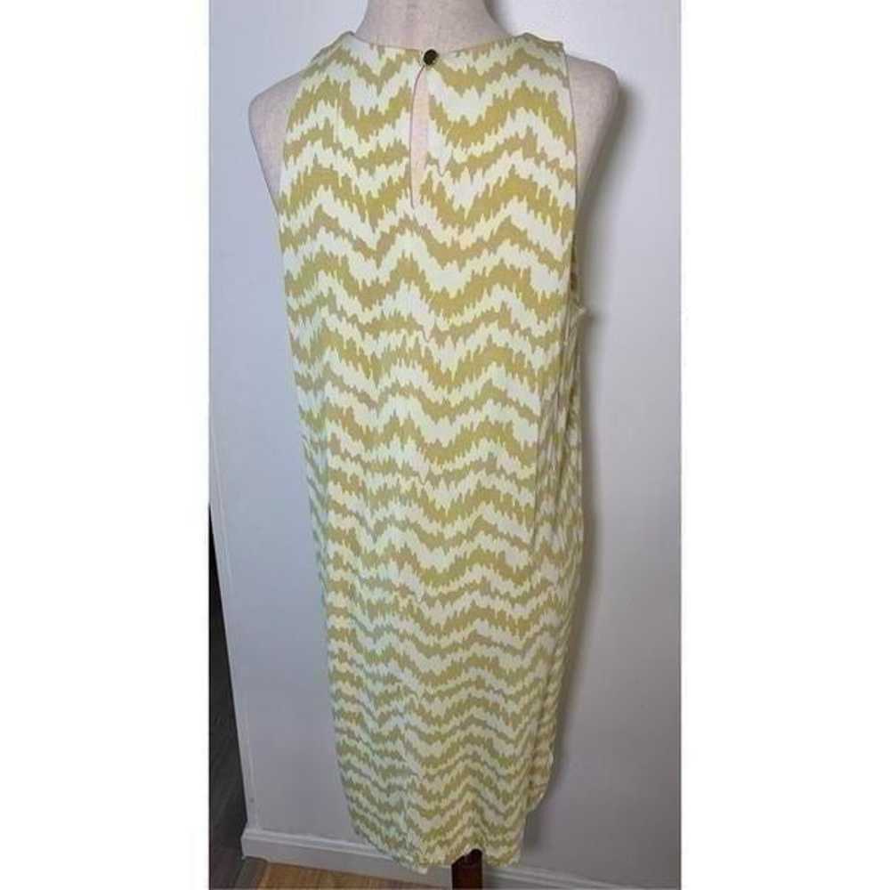 Ann Taylor yellow dress size medium summer - image 4