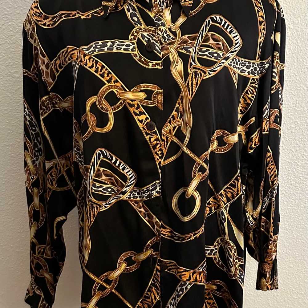 Vintage Victoria Secret blouse size medium - image 1