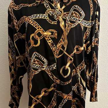 Vintage Victoria Secret blouse size medium - image 1