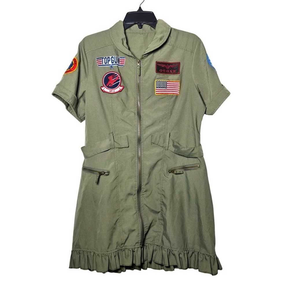 Top Gun By Leg Avenue Womens Flight Dress Costume… - image 2