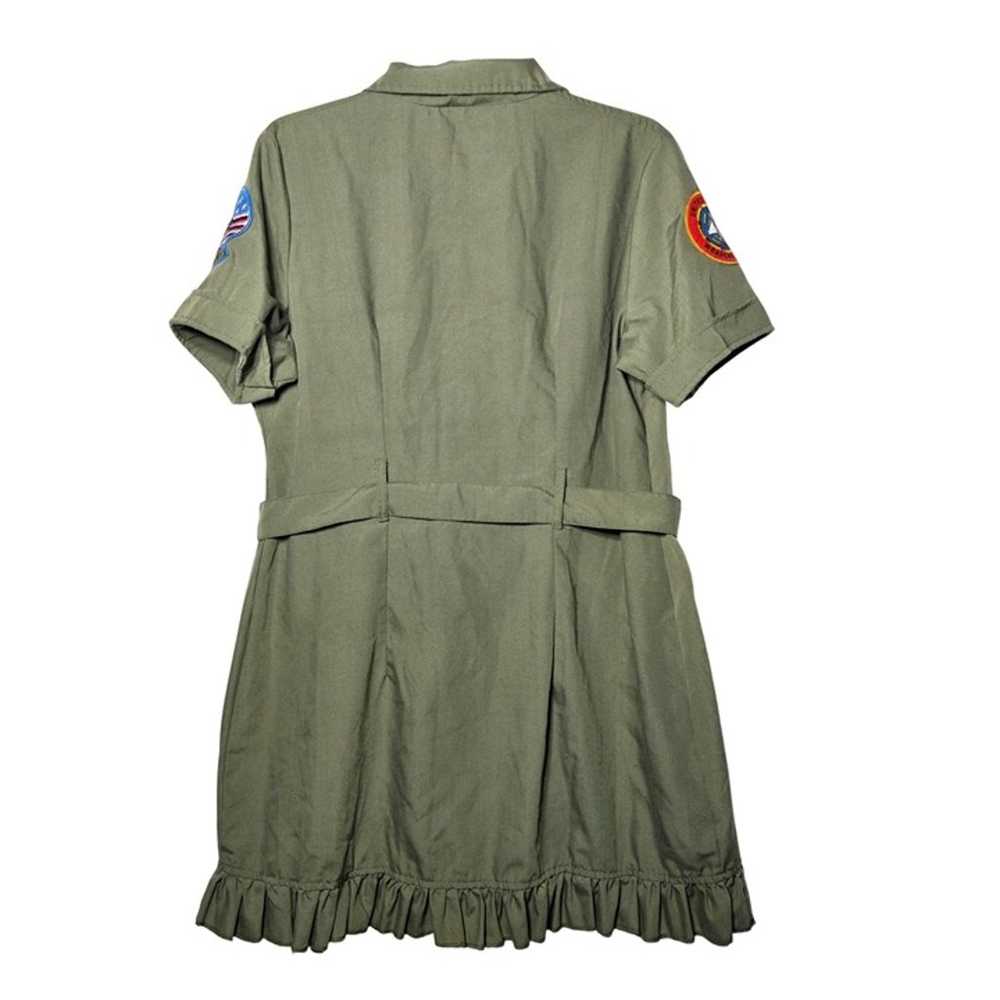 Top Gun By Leg Avenue Womens Flight Dress Costume… - image 3