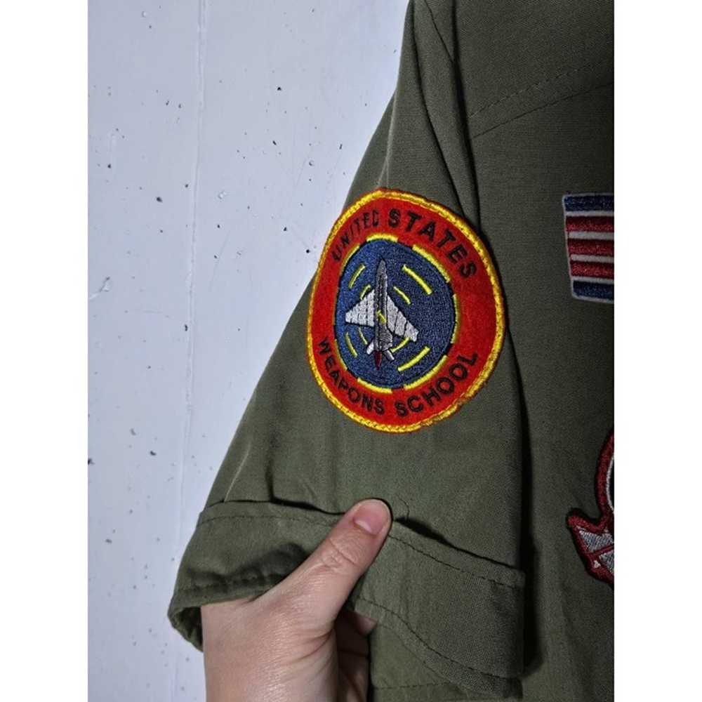 Top Gun By Leg Avenue Womens Flight Dress Costume… - image 5