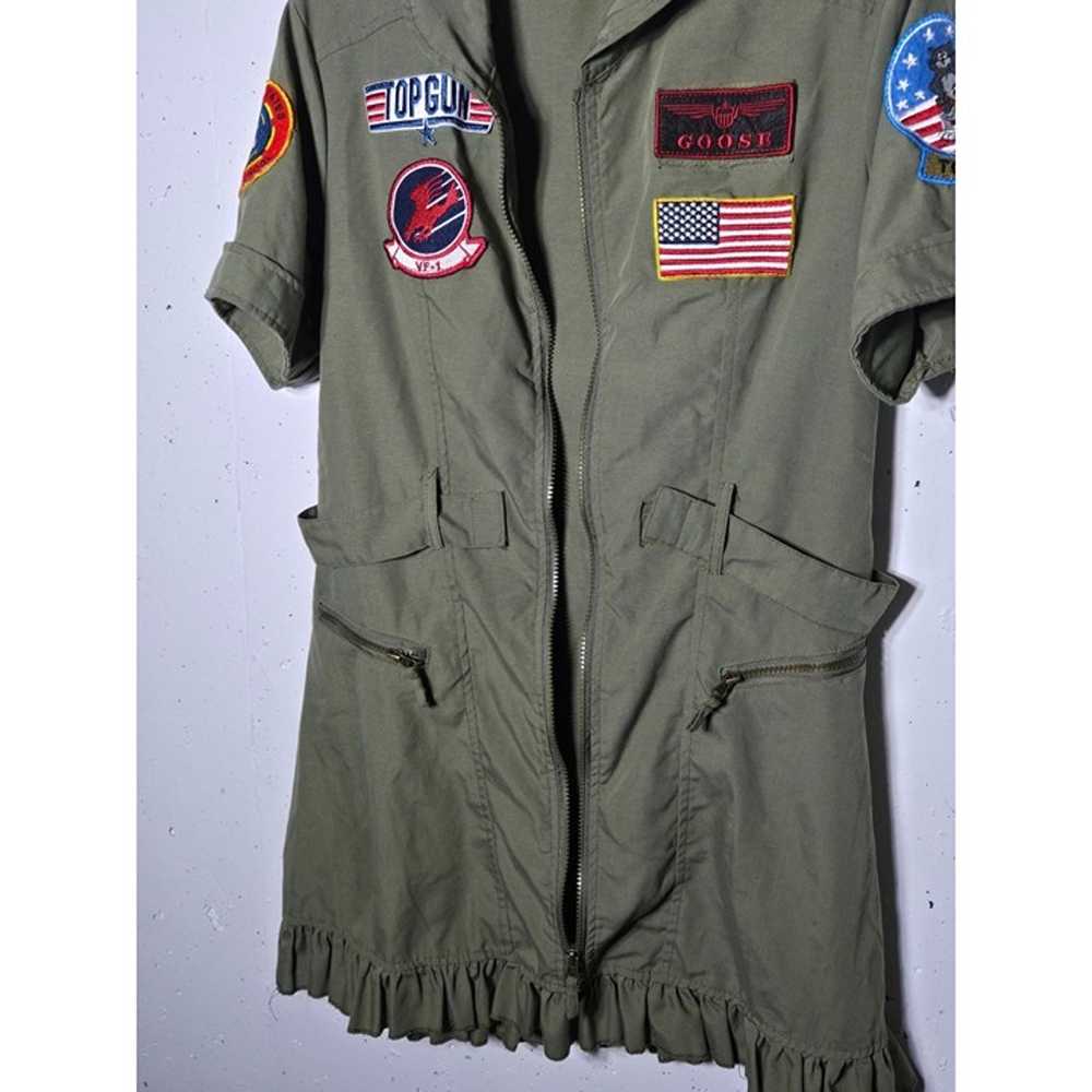 Top Gun By Leg Avenue Womens Flight Dress Costume… - image 9