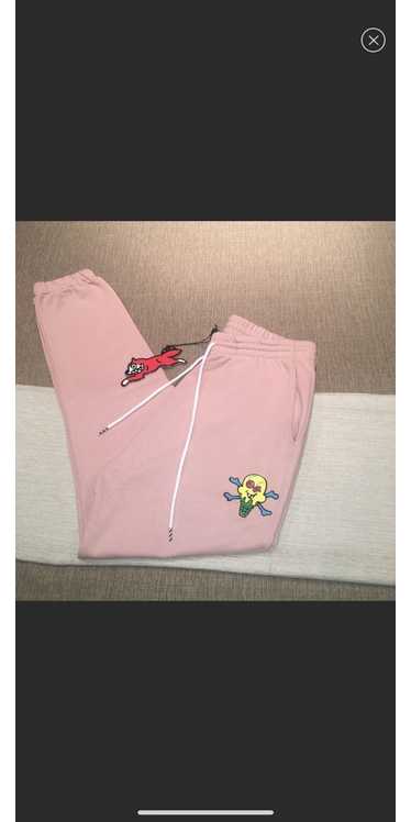 Icecream Ice Cream Cherry Sweatpants in Pale Mauve