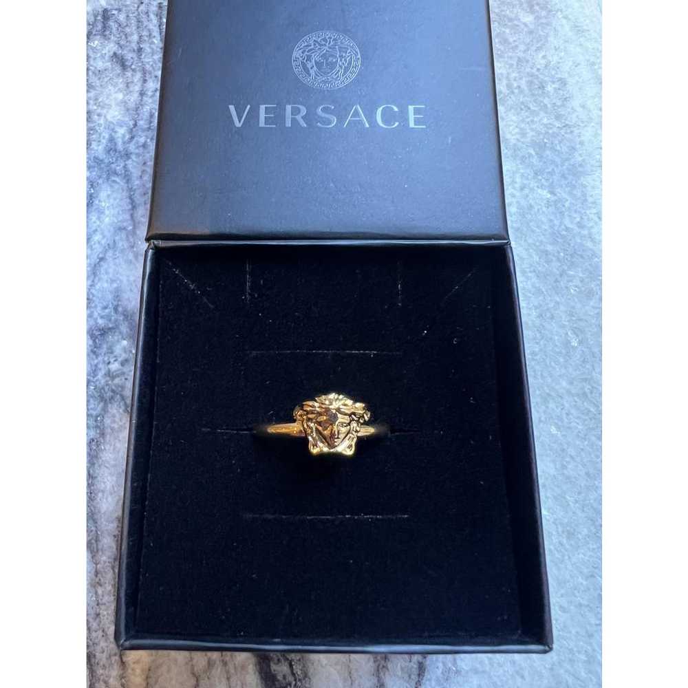 Versace Medusa ring - image 8