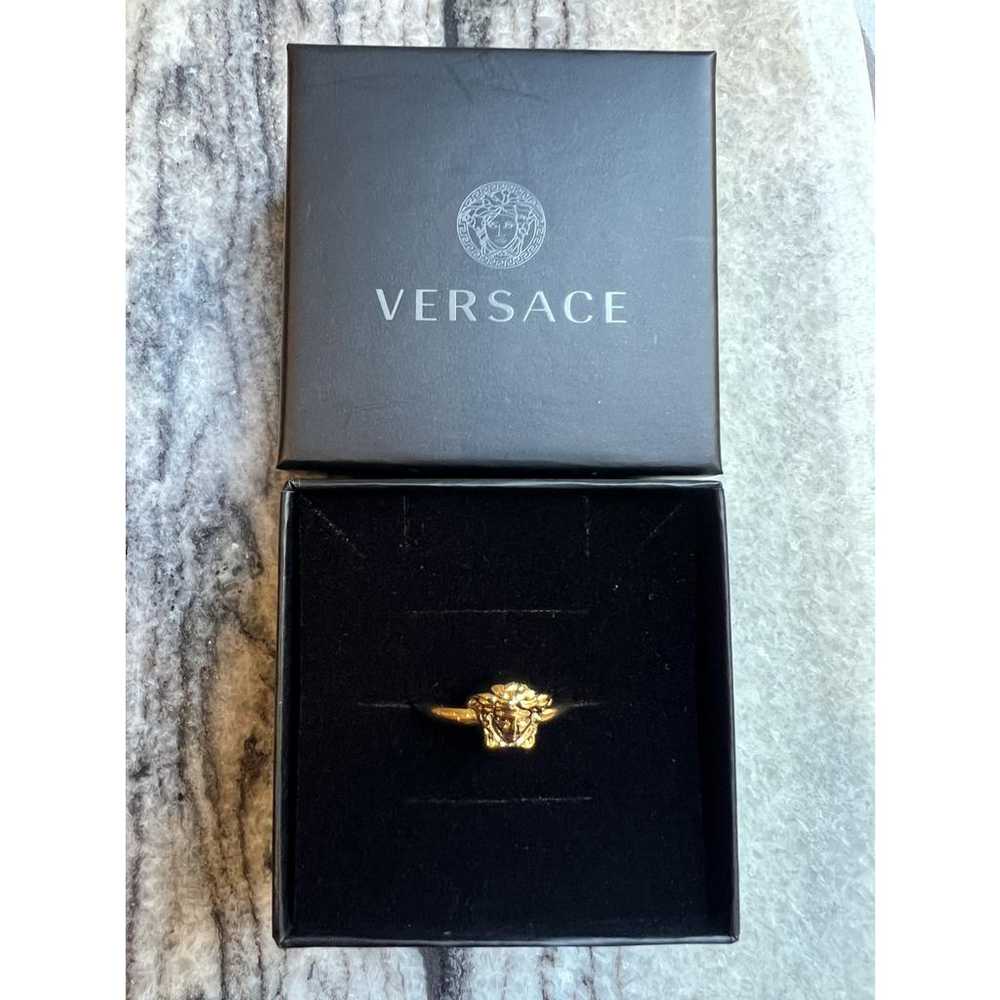 Versace Medusa ring - image 9