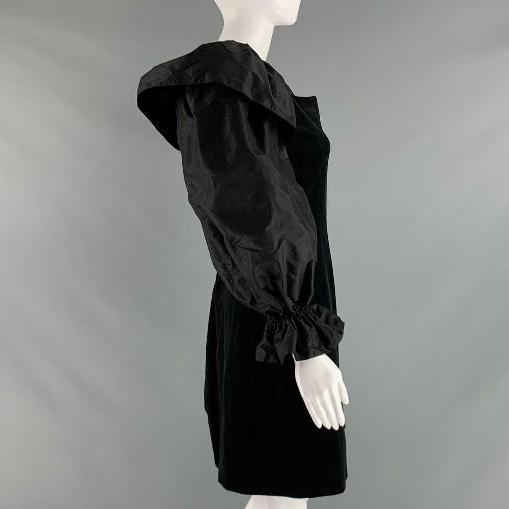 Isa Arfen ISA ARFEN Size 14 Black Cotton Elastane… - image 2