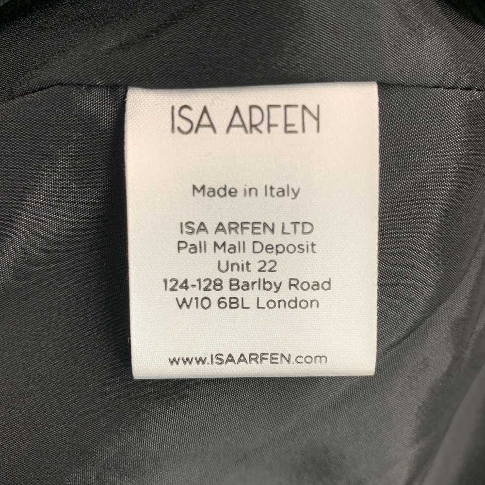 Isa Arfen ISA ARFEN Size 14 Black Cotton Elastane… - image 5