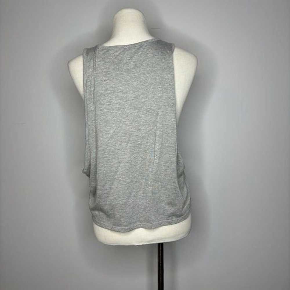 LOL Vintage- Grey "Let the Good Times Roll" Tank … - image 4