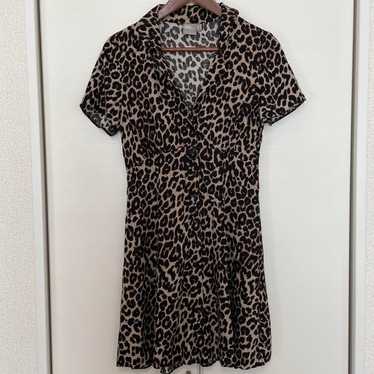 ASOS leopard print dress