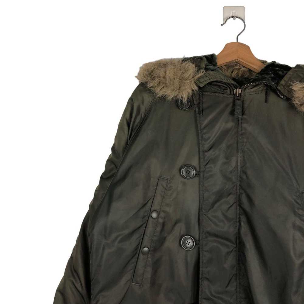 Japanese Brand × Military × Vintage VINTAGE PARKA… - image 10