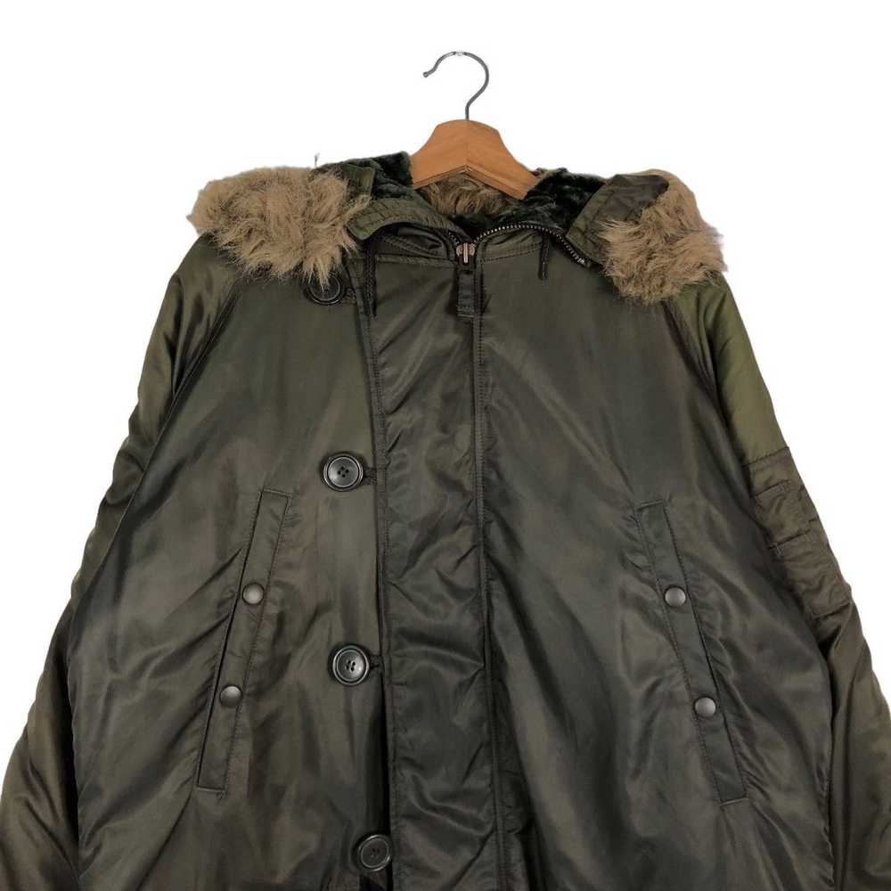 Japanese Brand × Military × Vintage VINTAGE PARKA… - image 11