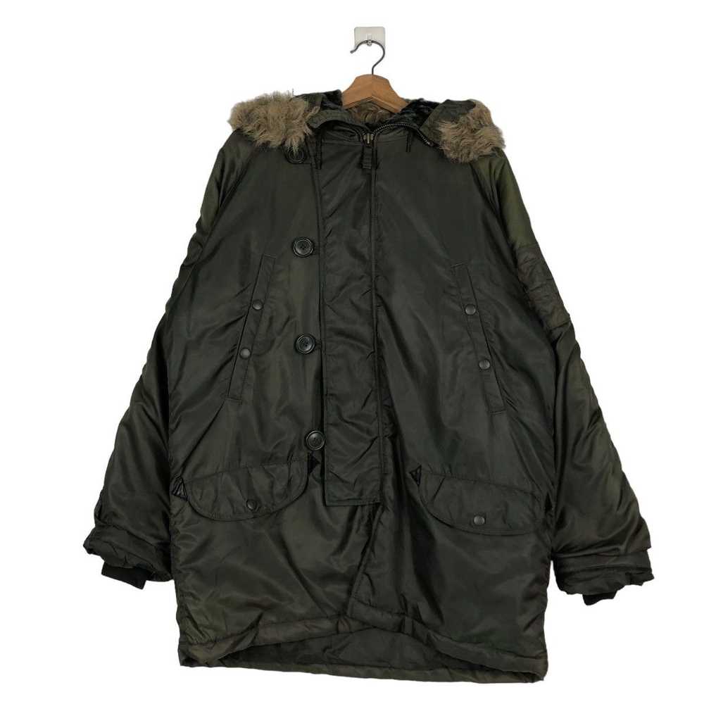 Japanese Brand × Military × Vintage VINTAGE PARKA… - image 1