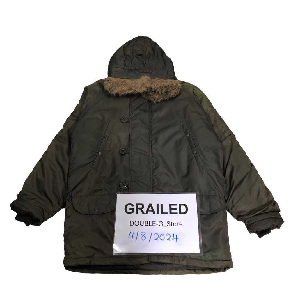 Japanese Brand × Military × Vintage VINTAGE PARKA… - image 2