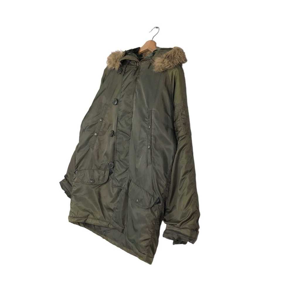 Japanese Brand × Military × Vintage VINTAGE PARKA… - image 6