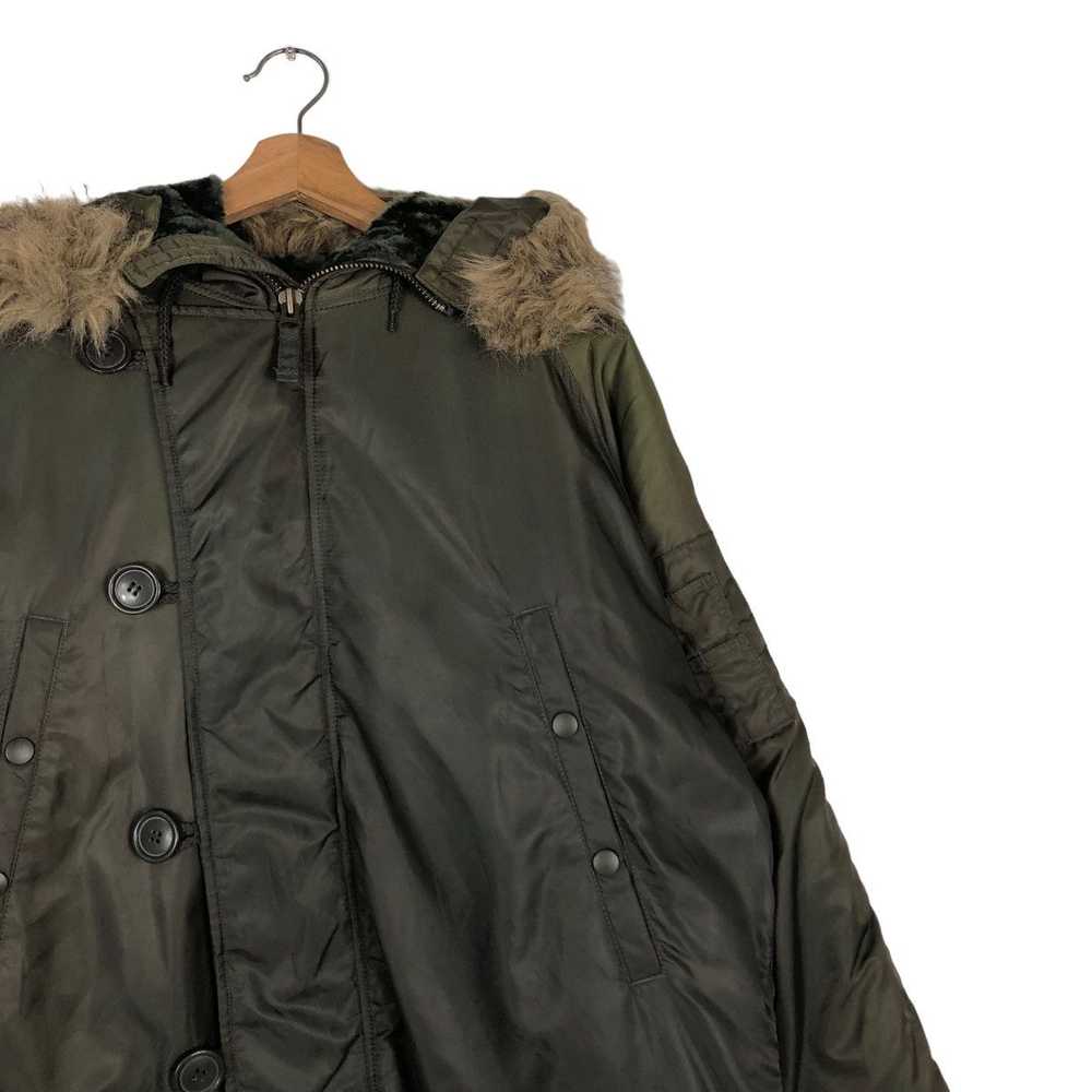 Japanese Brand × Military × Vintage VINTAGE PARKA… - image 7