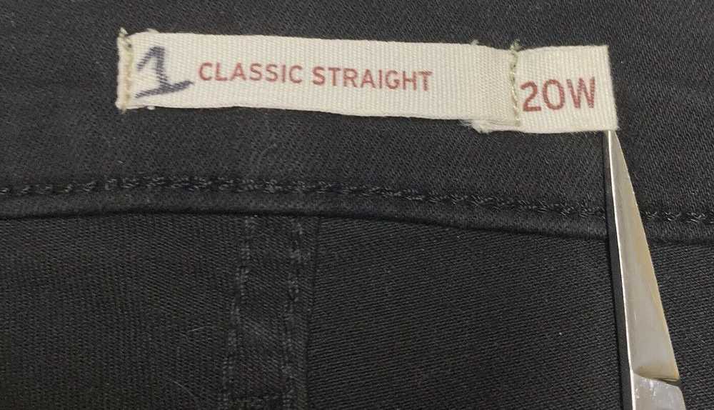 Levi's Levi's Classic Straight Jeans Women's Size… - image 11