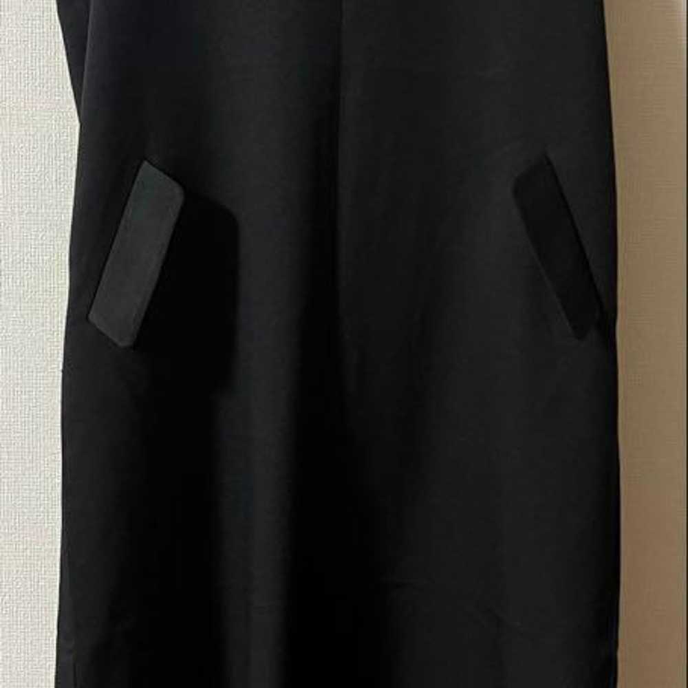 Excellent condition V-neck dress Black L - image 7