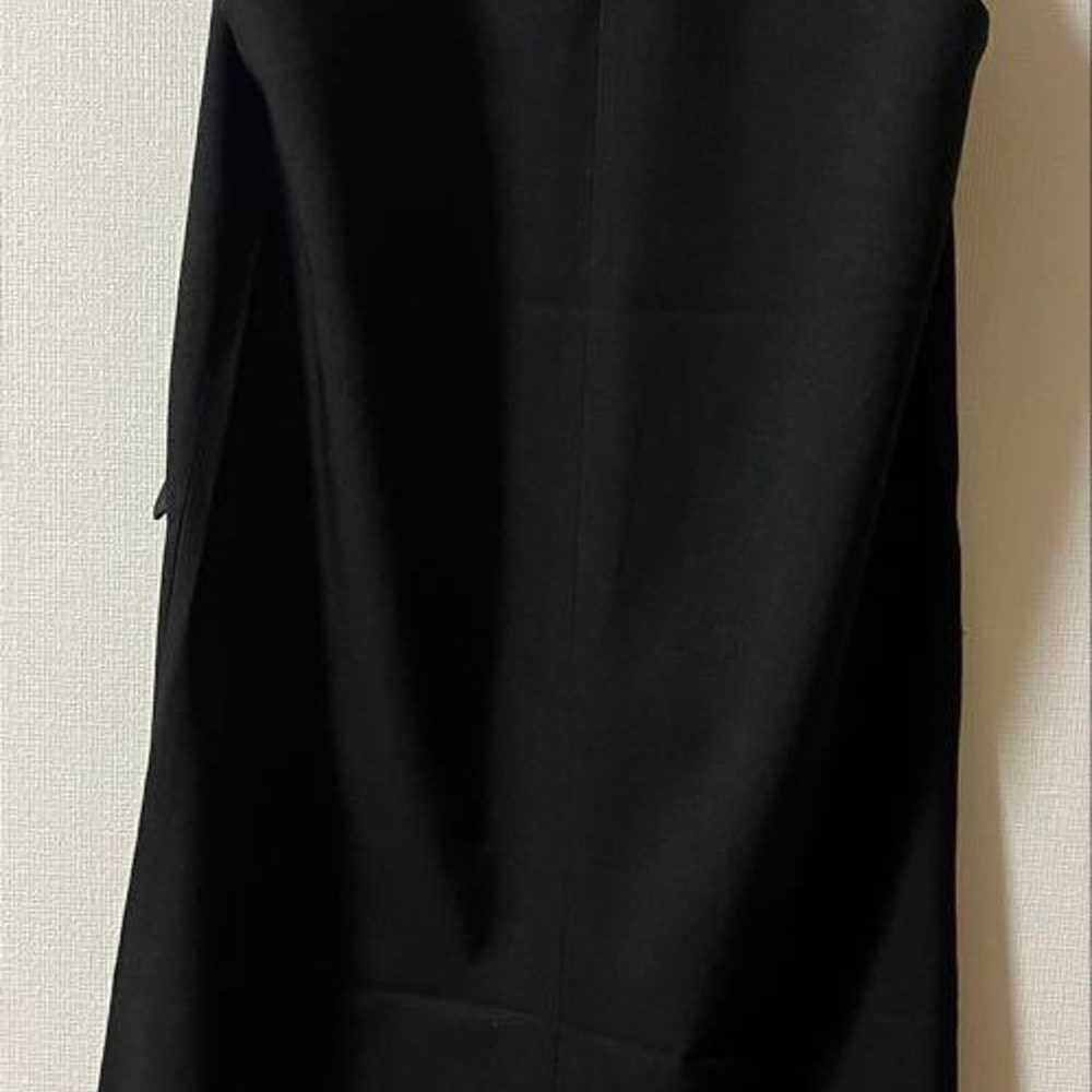 Excellent condition V-neck dress Black L - image 8