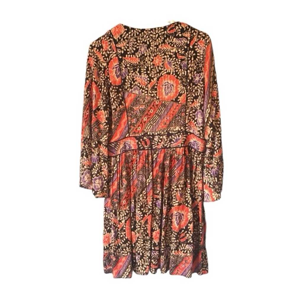 Zara Trafaluc Tribal Print Boho Ethnic Gypsy Baby… - image 2