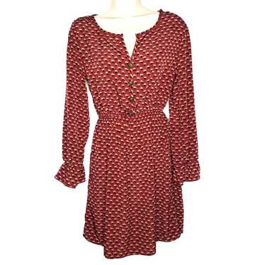 Womens Everly Dress SZ Small Long Sleeve