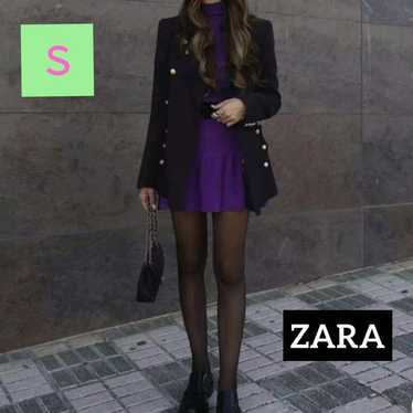 ♥ZARA Ribbed Knit Dress Cut and Sew Mini Dress