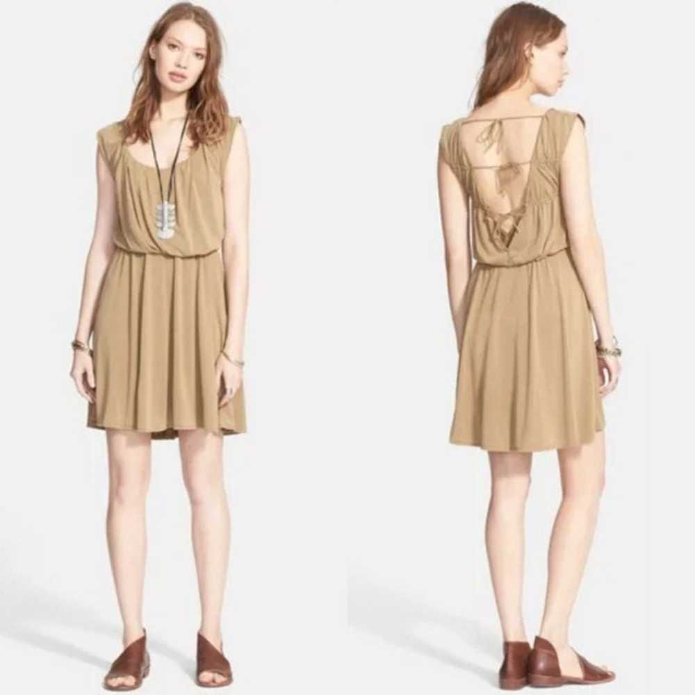 Free People Cupro True As Love Dress in Fatigue - image 1