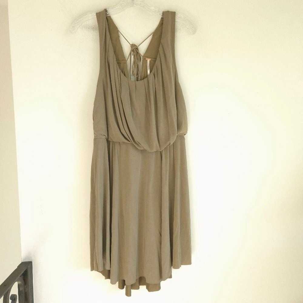 Free People Cupro True As Love Dress in Fatigue - image 2