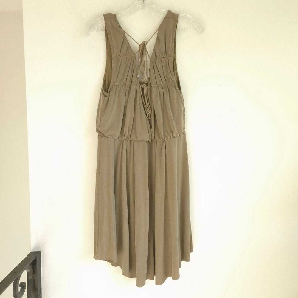 Free People Cupro True As Love Dress in Fatigue - image 4