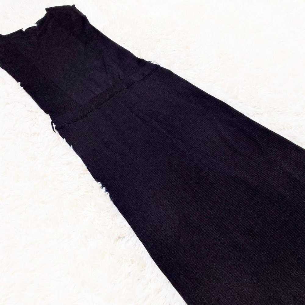 A316 Twelve Agenda One-Piece Long Sleeveless Blac… - image 4