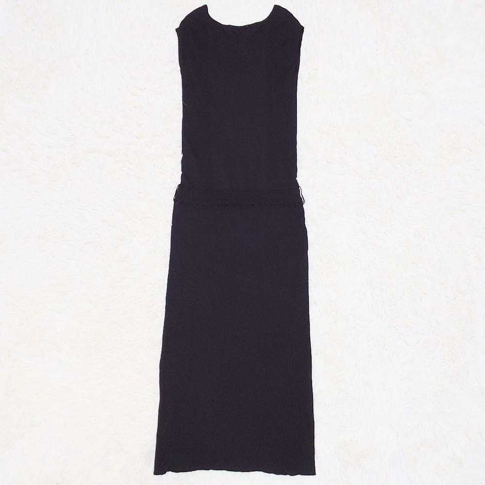 A316 Twelve Agenda One-Piece Long Sleeveless Blac… - image 6