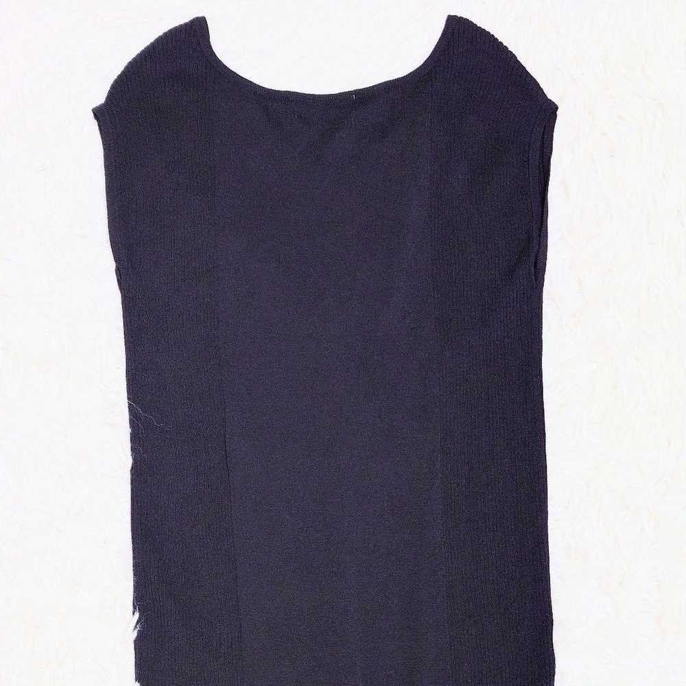 A316 Twelve Agenda One-Piece Long Sleeveless Blac… - image 7